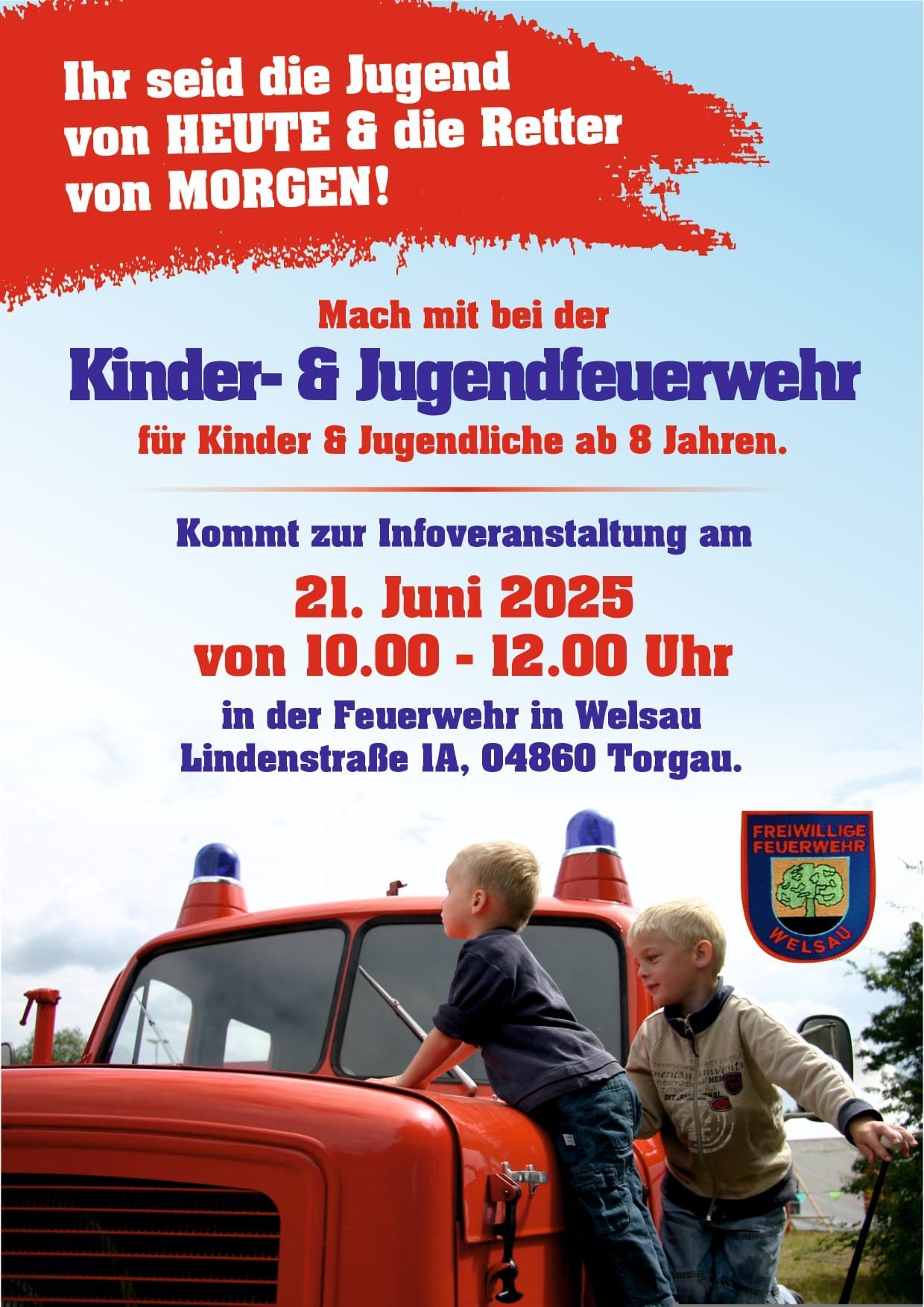 Kinder- & Jugendfeuerwehr - FFW Welsau