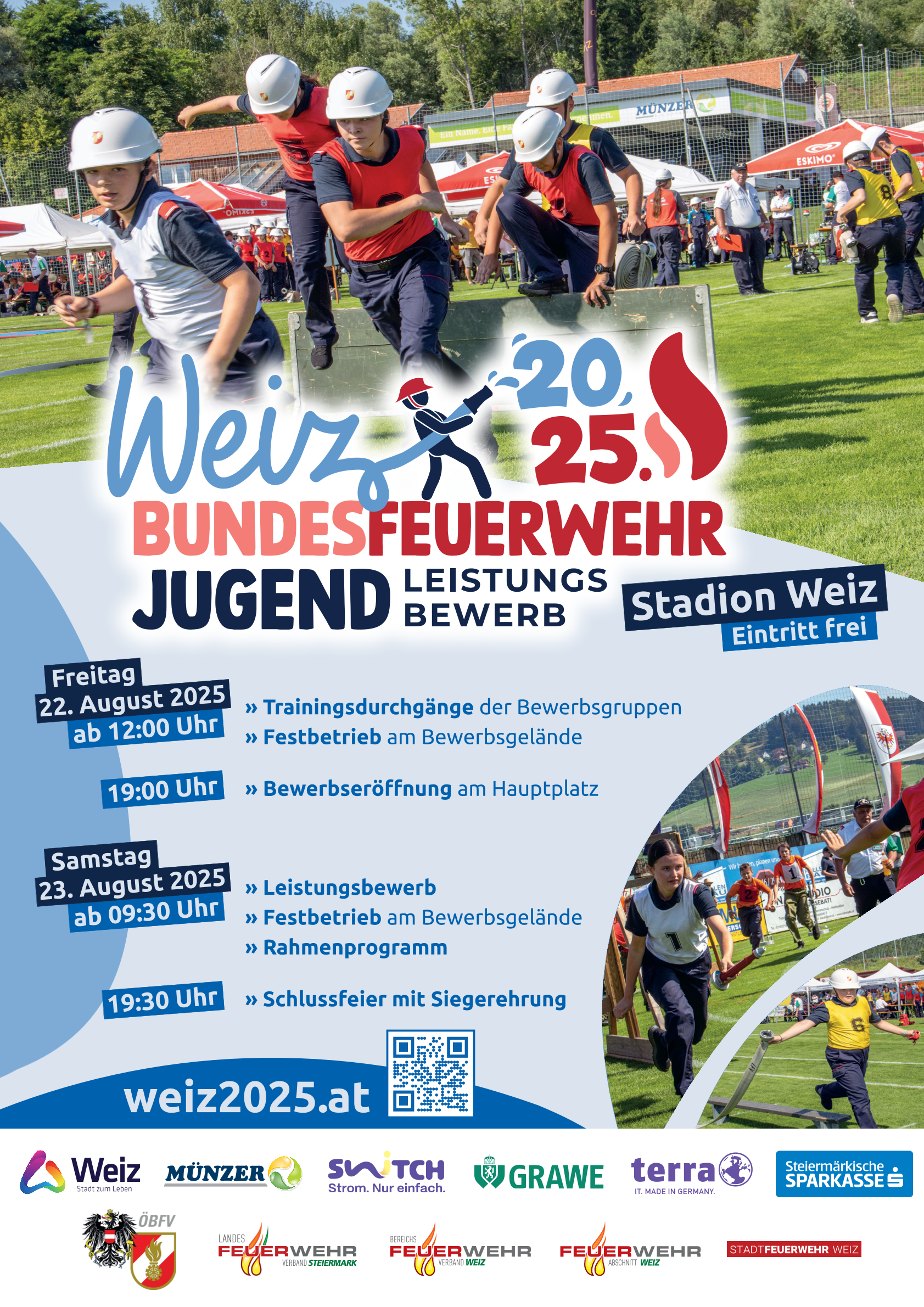 25. Bundes-Feuerwehrjugend-Leistungsbewerb