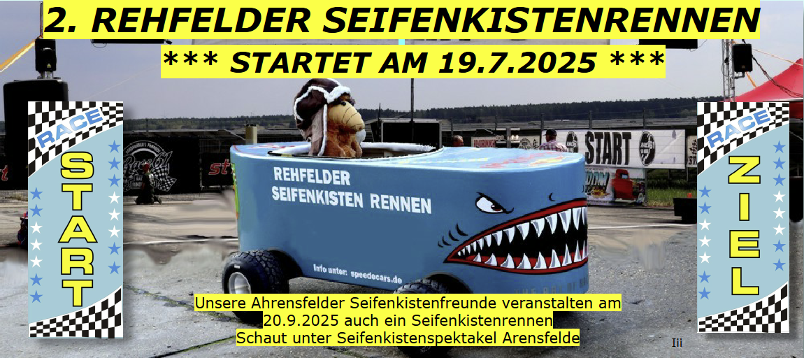 2. Rehfelder Seifenkistenrennen